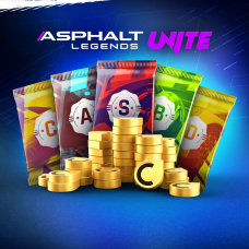 Asphalt Legends UNITE - All-Class Card Pack