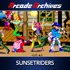 Arcade Archives SUNSETRIDERS