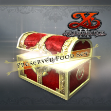 Ys IX: Monstrum Nox - Preserved Food Set