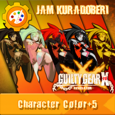 GGXR - Additional Character Colour 'Jam' [Cross-Buy]