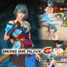 DOA6 Character Tamaki + Debut Costume Set