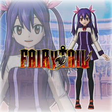 FAIRY TAIL: Wendy's Costume "Fairy Tail Team A"