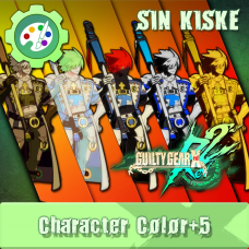 GUILTY GEAR Xrd Rev.2 Additional Character Color - SIN