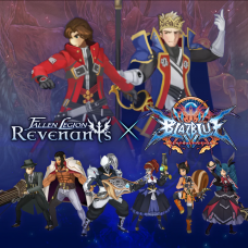 Fallen Legion Revenants: BlazBlue Exemplar Costume Bundle