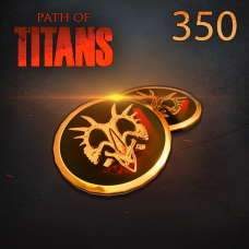 350 Path of Titans Coins