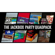 The Jackbox Party Quadpack