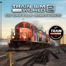 Train Sim World® 4 Compatible: Canadian National Oakville Subdivision: Hamilton - Oakville