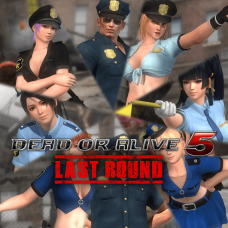 DOA5LR Police Uniform Set