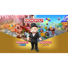 MONOPOLY PLUS + MONOPOLY Madness