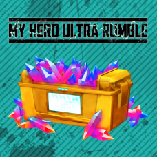 MY HERO ULTRA RUMBLE - Hero Crystals Pack F (44,000 crystals)