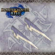 Monster Hunter Rise - "Canyne Tail" Hunter layered armor piece