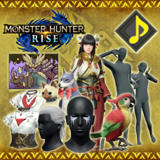 Monster Hunter Rise DLC Pack 2