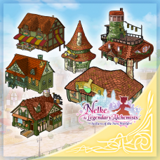 Nelke & the LA: Facility Design Set 'Gramnad'