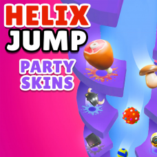 Helix Jump: Party Skins DLC