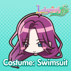 Labyrinth Life: Costume: Yurika (Swimsuit)