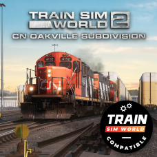 Train Sim World®: Canadian National Oakville Subdivision: Hamilton - Oakville TSW2 & TSW3 Compatible