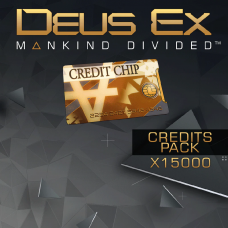 Deus Ex: Mankind Divided - 15000 Credits Pack