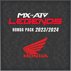 MX vs ATV Legends - Honda Pack 2023/2024