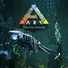 ARK: Survival Evolved Bionic Mosasaurus Skin