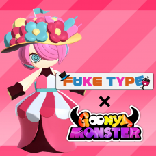 Goonya Monster - Additional Character (Buster) : IWASAKE-chan/FAKE TYPE.