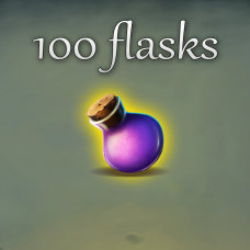 Medieval Defenders - 100 flasks