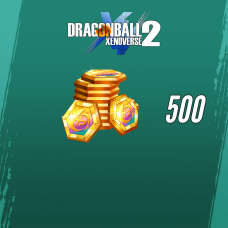 DRAGON BALL XENOVERSE 2 - STP Medal x500