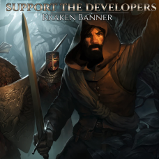 Battle Brothers – Support the Developers & Kraken Banner