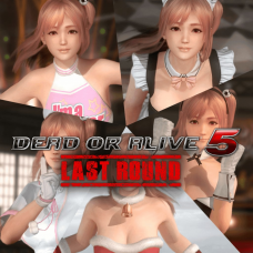 DOA5LR Honoka Debut Costume Set