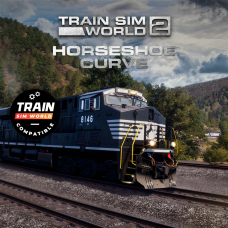 Train Sim World® 4 Compatible: Horseshoe Curve: Altoona - Johnstown & South Fork