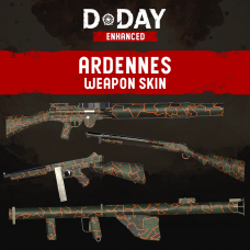 D-Day Enhanced - Ardennes Weapon Skin