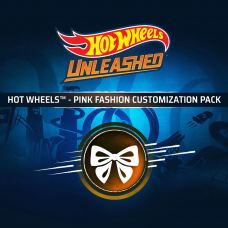 HOT WHEELS™ - Pink Fashion Customization Pack