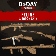 D-Day Enhanced - Feline Weapon Skin