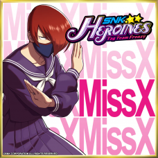 SNK HEROINES Tag Team Frenzy - MissX