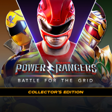 Power Rangers Battle for the Grid: Collector's Edition