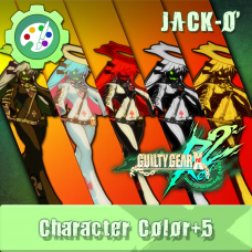 GUILTY GEAR Xrd Rev.2 Additional Character Color - JACK-O