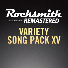 Rocksmith® 2014 – Variety Song Pack XV 