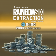 R6 Extraction: 2,400 REACT Credits PS4