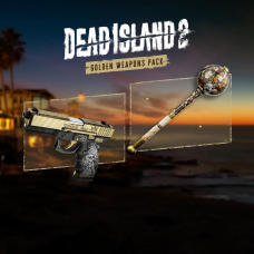 DEAD ISLAND 2 - GOLDEN WEAPONS PACK