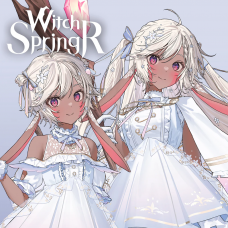 WitchSpring R Costume - Shining Dawn Set