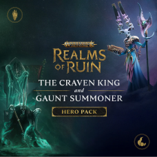 Warhammer Age of Sigmar: Realms of Ruin - The Craven King and Gaunt Summoner Hero Pack