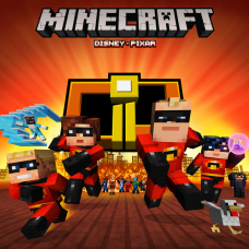 Minecraft The Incredibles Skin Pack