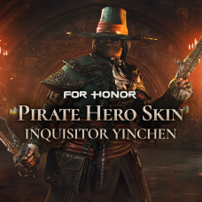 Inquisitor Yinchen – Pirate Hero Skin – FOR HONOR