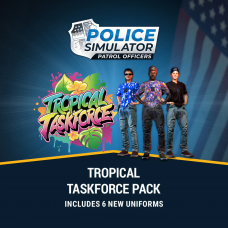 Police Simulator: Patrol Officers: Tropical Taskforce Pack