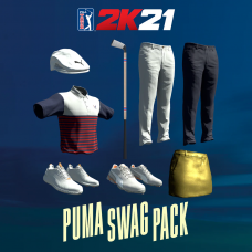 PGA TOUR 2K21 Puma Swag Pack