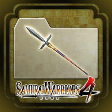 SAMURAI WARRIORS 4 Weapon Set