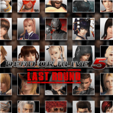 DOA5LR: Core Fighters 30 Character Set