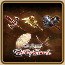 SW: Spirit of Sanada - Additional Weapons Set 1