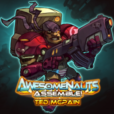 Awesomenauts Assemble! - Ted McPain