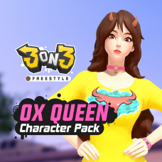 3on3 FreeStyle – Ox Queen Character Pack