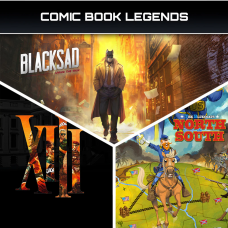 Comic Book Legends - Blacksad: Under the Skin, The Bluecoats: North & South, XIII Bundle